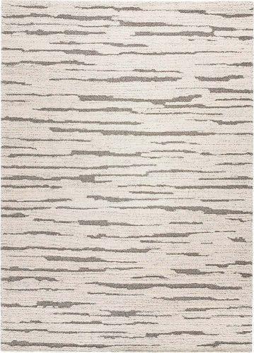 Šedo-krémový koberec 80x150 cm Snowy – Universal Universal