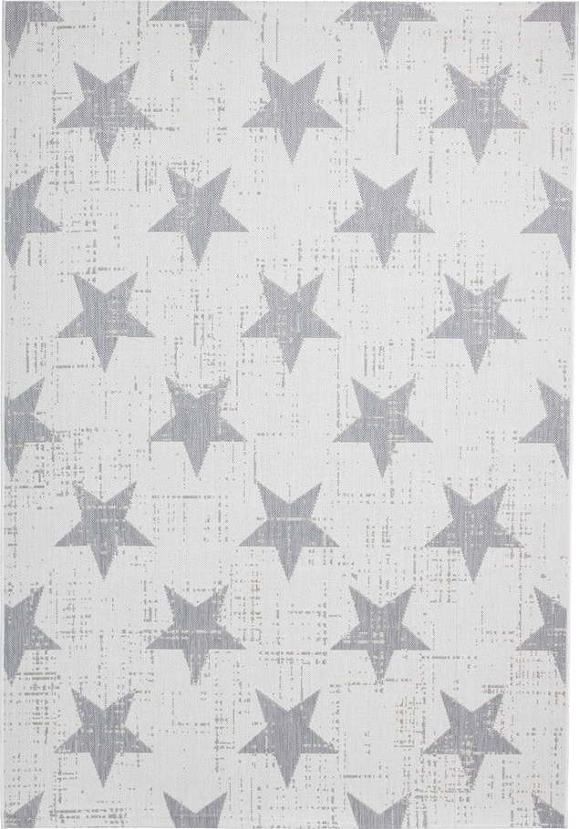 Světle šedý venkovní koberec 290x200 cm Santa Monica - Think Rugs Think Rugs