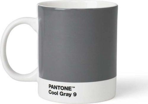 Šedý keramický hrnek 375 ml Cool Gray 9 – Pantone Pantone