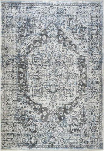 Šedý koberec 133x195 cm Jaipur – Webtappeti Webtappeti