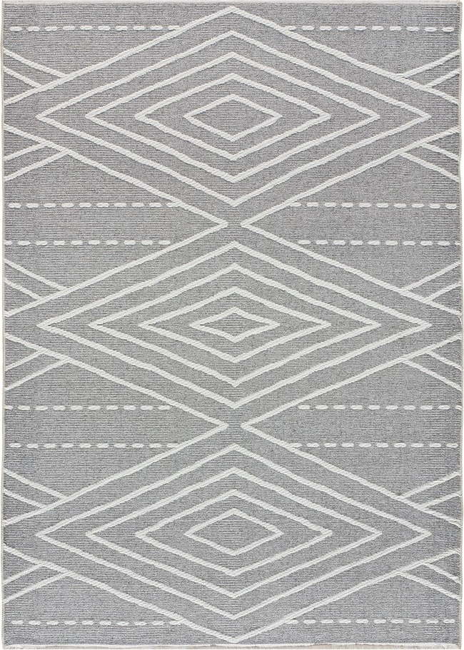 Šedý koberec 160x230 cm Lux – Universal Universal