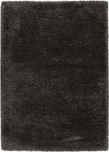 Šedý koberec 290x200 cm Shaggy Reciclada - Universal Universal