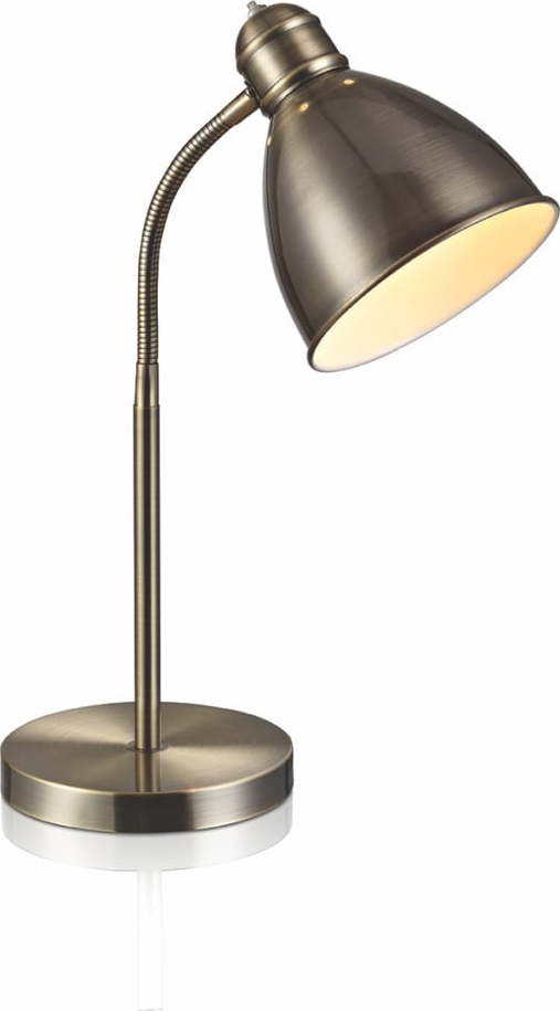 Stolní lampa ve zlaté barvě Markslöjd Nitta Markslöjd
