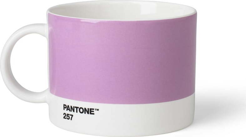 Světle růžový keramický hrnek 475 ml Light Purple 257 – Pantone Pantone