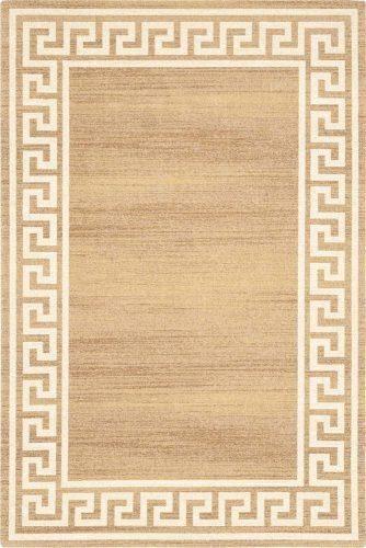 Světle hnědý vlněný koberec 100x180 cm Cesar – Agnella Agnella