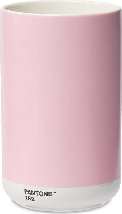 Růžová keramická váza Light Pink 182 – Pantone Pantone