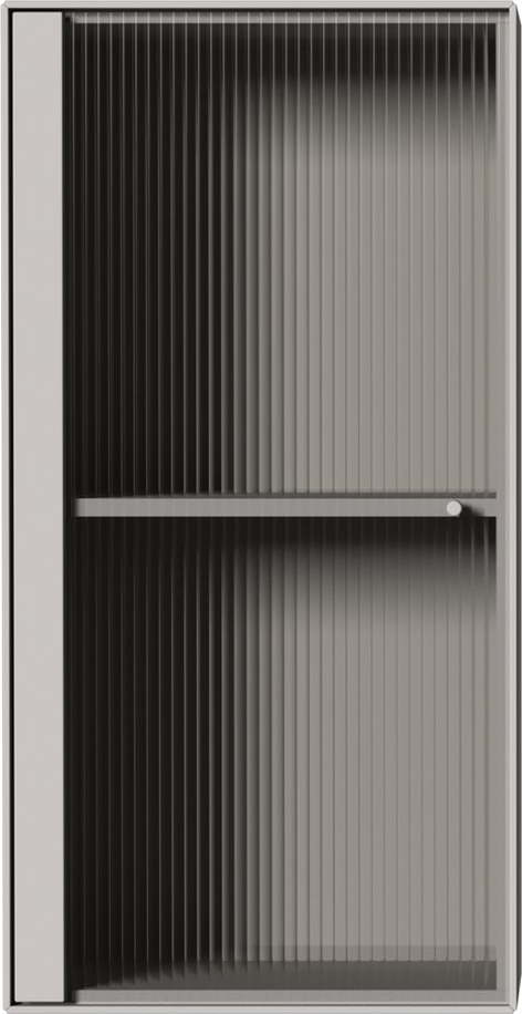 Světle šedá závěsná skříňka 46x91 cm Edge by Hammel – Hammel Furniture Hammel Furniture
