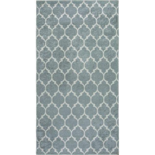 Světle šedo-krémový pratelný koberec 80x50 cm - Vitaus Vitaus