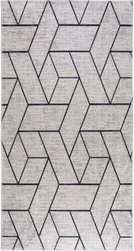 Světle šedý pratelný koberec 50x80 cm – Vitaus Vitaus