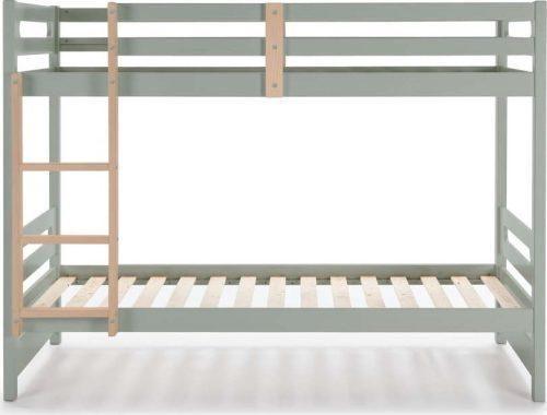 Světle zelená dětská postel 90x190 cm Sami – Marckeric Marckeric