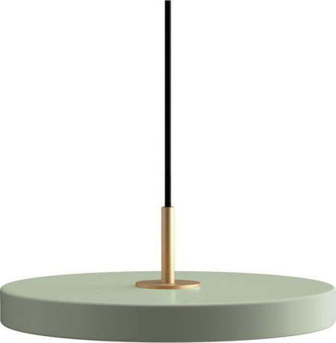 Světle zelené LED závěsné svítidlo s kovovým stínidlem ø 31 cm Asteria Mini – UMAGE UMAGE
