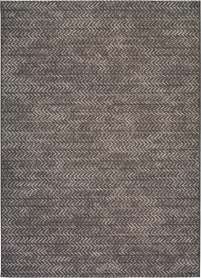 Antracitový venkovní koberec 120x170 cm Panama – Universal Universal