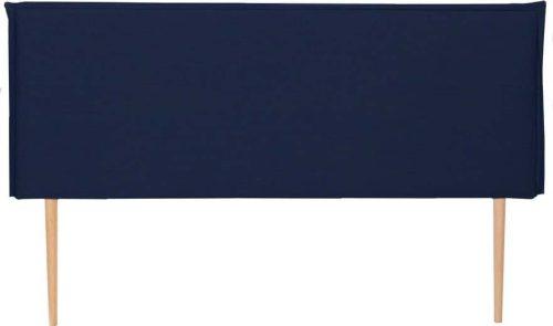 Tmavě modré čalouněné čelo postele 145x100 cm Edmond – Really Nice Things Really Nice Things