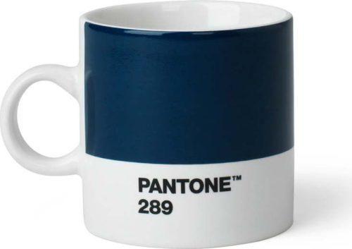Tmavě modrý keramický hrnek na espresso 120 ml Espresso Dark Blue 289 – Pantone Pantone