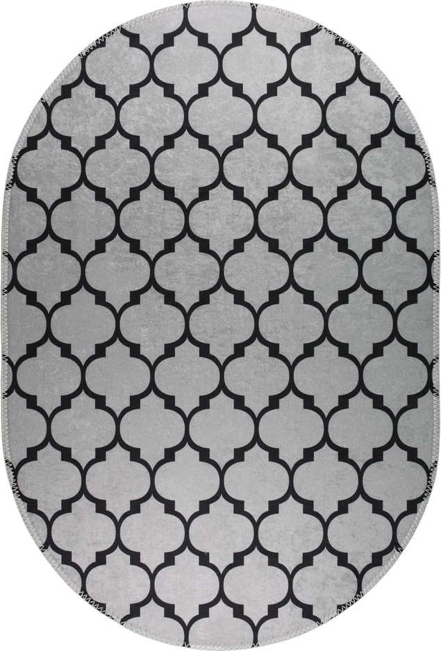 Tmavě šedý pratelný koberec 120x180 cm – Vitaus Vitaus