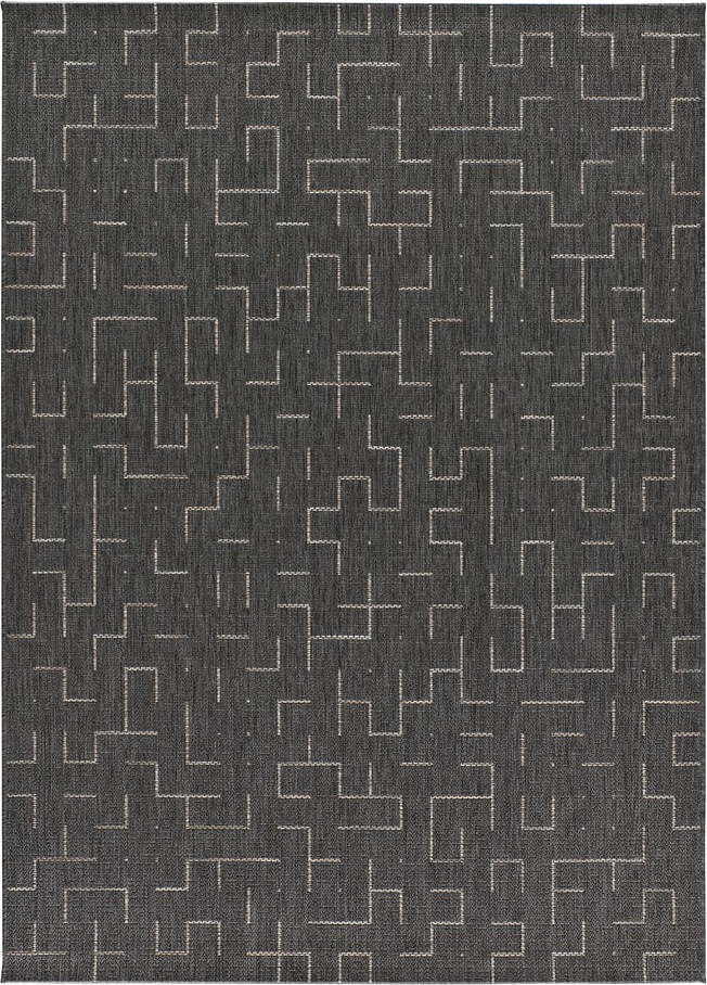 Tmavě šedý venkovní koberec 154x230 cm Breeze – Universal Universal