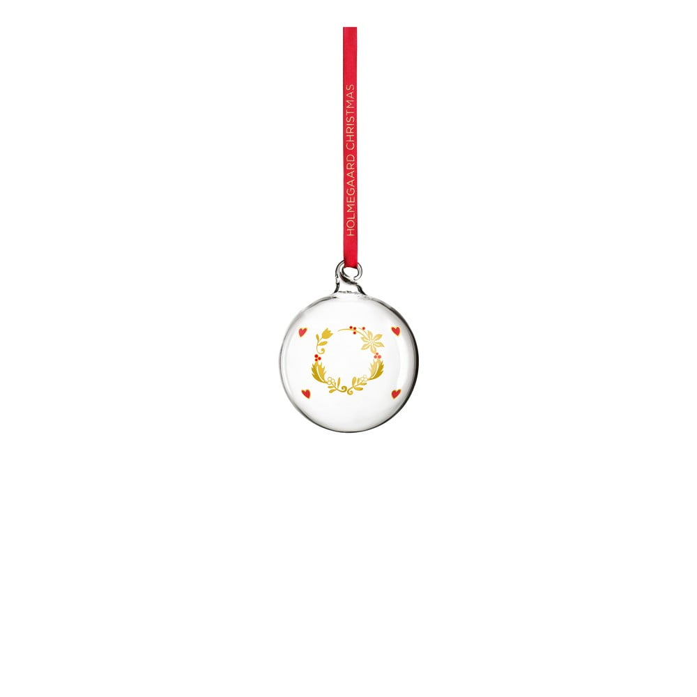 Skleněná vánoční koule Bauble – Holmegaard Holmegaard