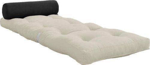 Šedobéžová futonová matrace 70x200 cm Wrap Beige/Dark Grey – Karup Design Karup Design