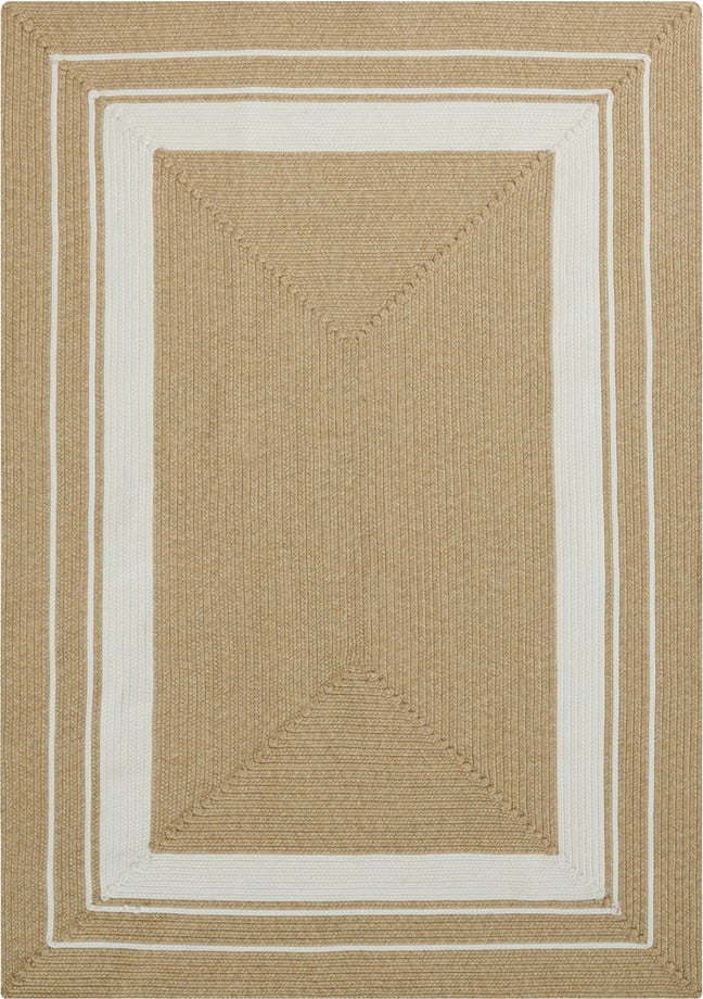 Venkovní koberec v přírodní barvě 170x120 cm - NORTHRUGS NORTHRUGS