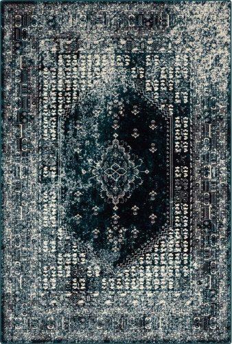 Vlněný koberec v petrolejové barvě 133x180 cm Eve – Agnella Agnella