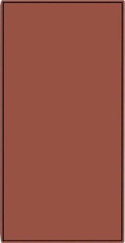Závěsná skříňka v cihlové barvě 46x91 cm Edge by Hammel – Hammel Furniture Hammel Furniture