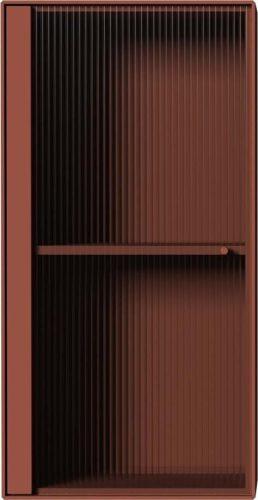 Závěsná skříňka v cihlové barvě 46x91 cm Edge by Hammel – Hammel Furniture Hammel Furniture