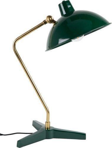 Zelená stolní lampa Dutchbone Devi Dutchbone