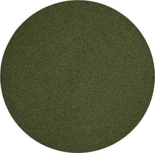 Zelený kulatý venkovní koberec ø 150 cm - NORTHRUGS NORTHRUGS