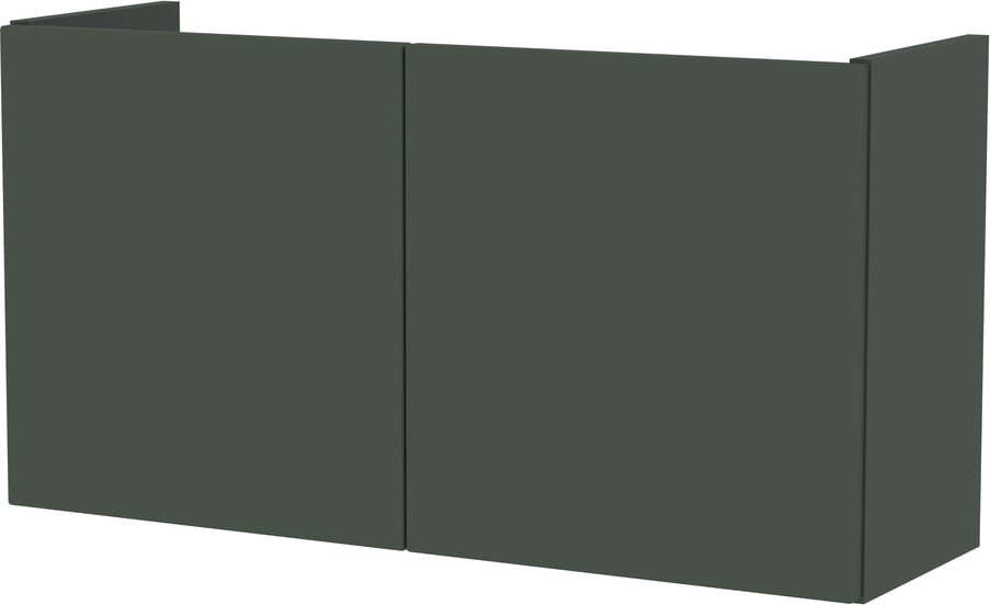 Zelená komponenta s dvířky 68x36 cm Bridge - Tenzo Tenzo