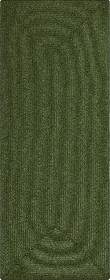 Zelený venkovní koberec běhoun 200x80 cm - NORTHRUGS NORTHRUGS