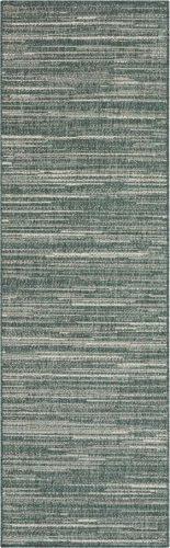Zelený venkovní koberec běhoun 350x80 cm Gemini - Elle Decoration Elle Decoration