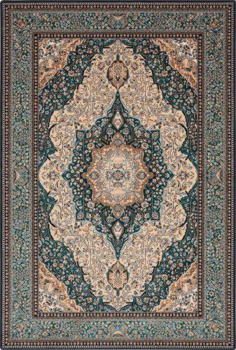 Zelený vlněný koberec 133x180 cm Charlotte – Agnella Agnella