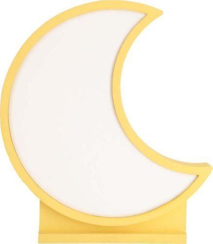 Žlutá dětská lampička Moon – Candellux Lighting Candellux Lighting