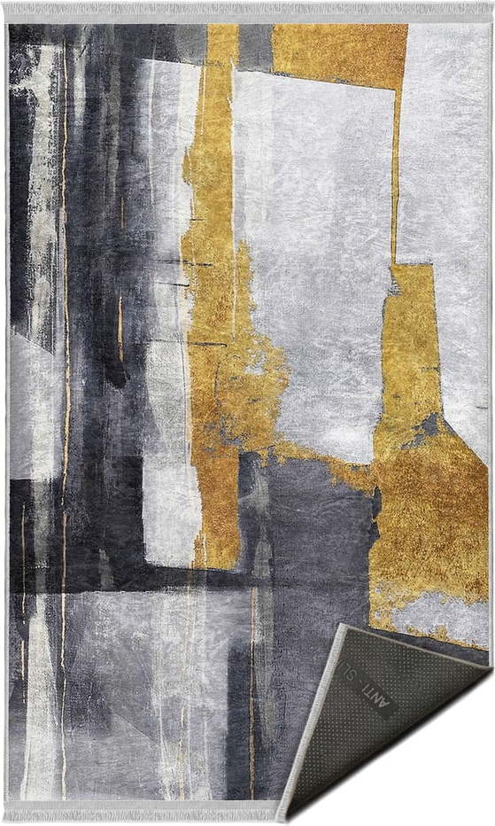 Žluto-šedý koberec 160x230 cm – Mila Home Mila Home