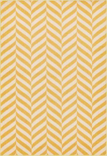Žlutý koberec 230x160 cm Muse - Asiatic Carpets Asiatic Carpets