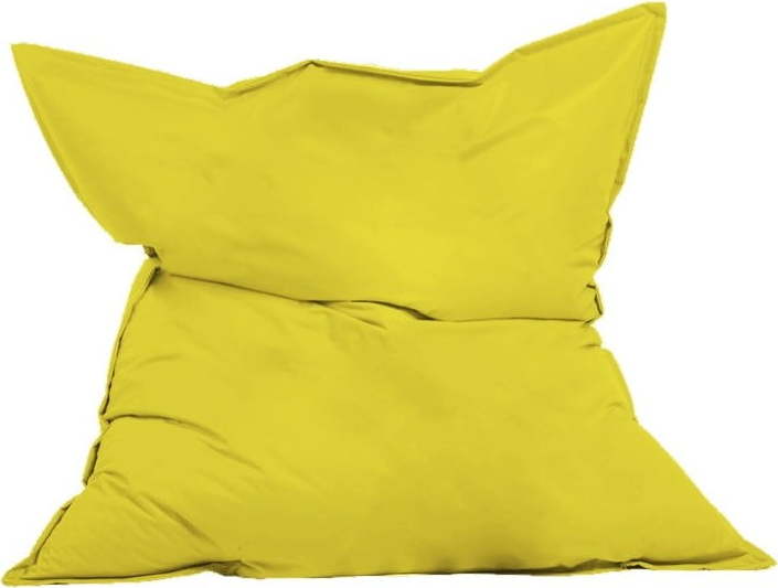 Žlutý sedací vak Yonah – Floriane Garden FLORIANE GARDEN
