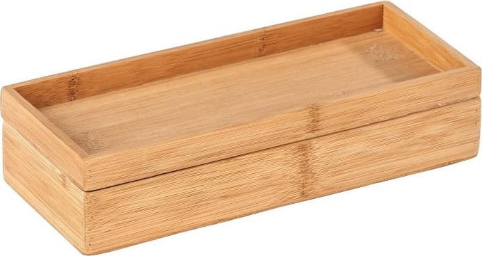Bambusový úložný box s podnosem Wenko Terra WENKO