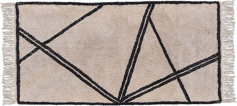 Hnědý koberec 70x140 cm Strib - Villa Collection Villa Collection
