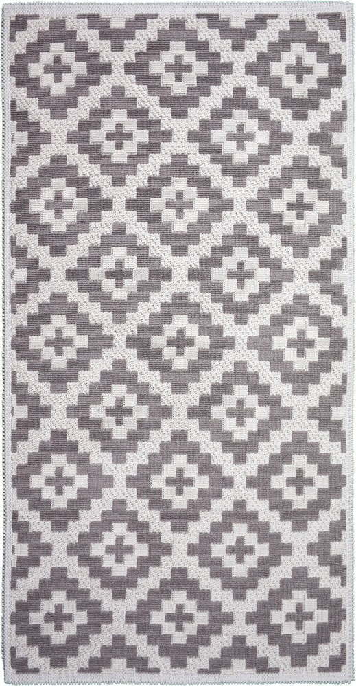 Béžový bavlněný koberec Vitaus Art