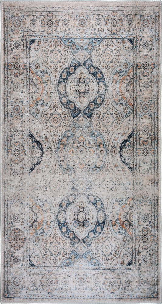Béžový pratelný koberec 150x80 cm - Vitaus Vitaus