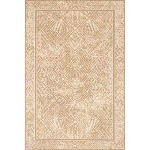 Béžový vlněný koberec 133x180 cm Jenny – Agnella Agnella