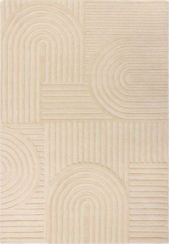 Béžový vlněný koberec 200x290 cm Zen Garden – Flair Rugs Flair Rugs