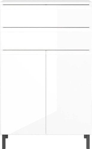 Bílá koupelnová skříňka 60x97 cm Salinas - Germania Germania