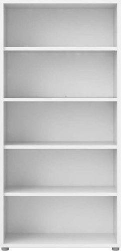 Bílá modulární knihovna 89x189 cm Prima – Tvilum Tvilum