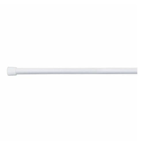 Bílá tyč na sprchový závěs 127 - 221 cm Cameo L – iDesign iDesign