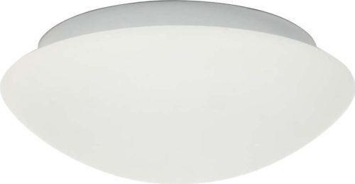 Bílé stropní svítidlo se skleněným stínidlem ø 28 cm Nina – Candellux Lighting Candellux Lighting