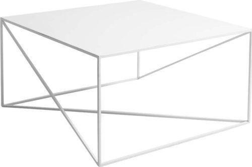 Bílý konferenční stolek CustomForm Memo