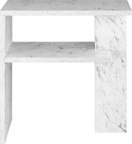 Bílý konzolový stolek 30x80 cm Dante – Really Nice Things Really Nice Things