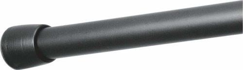 Černá tyč na sprchový závěs 127 - 221 cm Cameo L – iDesign iDesign