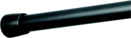 Černá tyč na sprchový závěs 66 - 107 cm Cameo S – iDesign iDesign